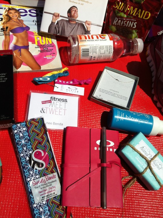 Swag Bag from Fitblog